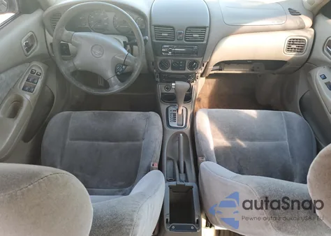 2000 Nissan Sentra Base z USA, uszkodzony, nr VIN 3N1CB51DXYL325620